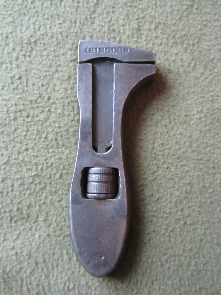 VINTAGE ABINGDON ADJUSTABLE WRENCH