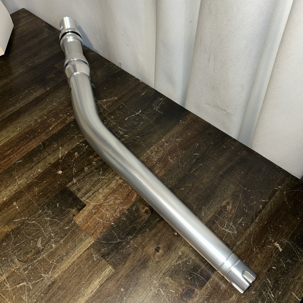 Alps #4 Curved Butt - Silver