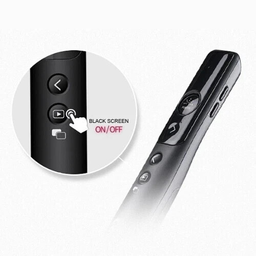 Canon Wireless Presenter Volume Control Presentation Clicker USB PowerPoint