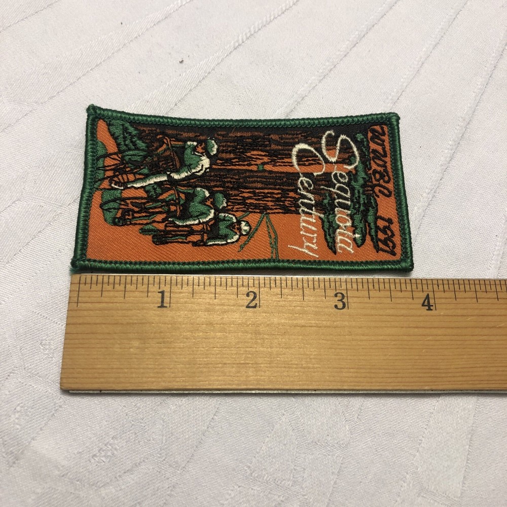 Cycling Patch ~ WWBC SEQUOIA CENTURY 1991