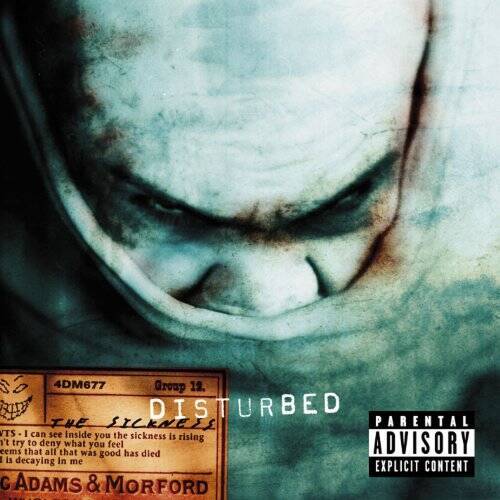 Sickness - Audio CD By DISTURBED - GOOD