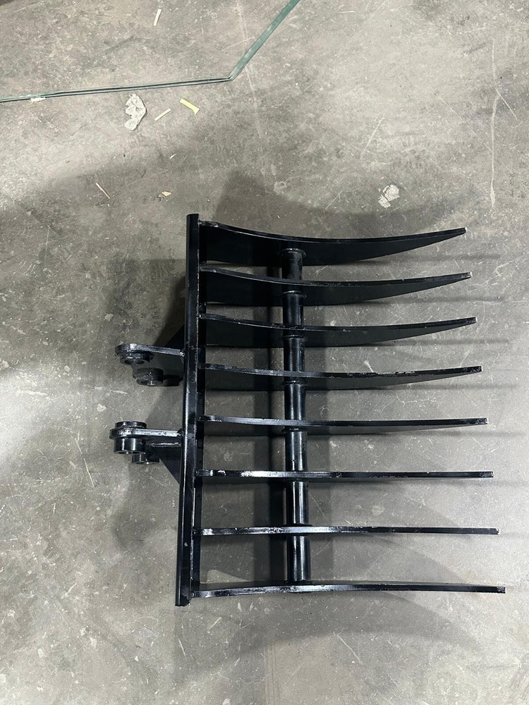 3.5 Ton Excavator Rake Attachment For Rippa