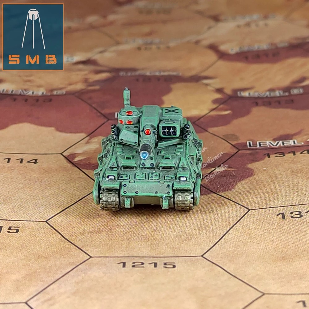 MURMIDONI x2 - Alternate Battletech Model - By Sir Mortimer Bombito