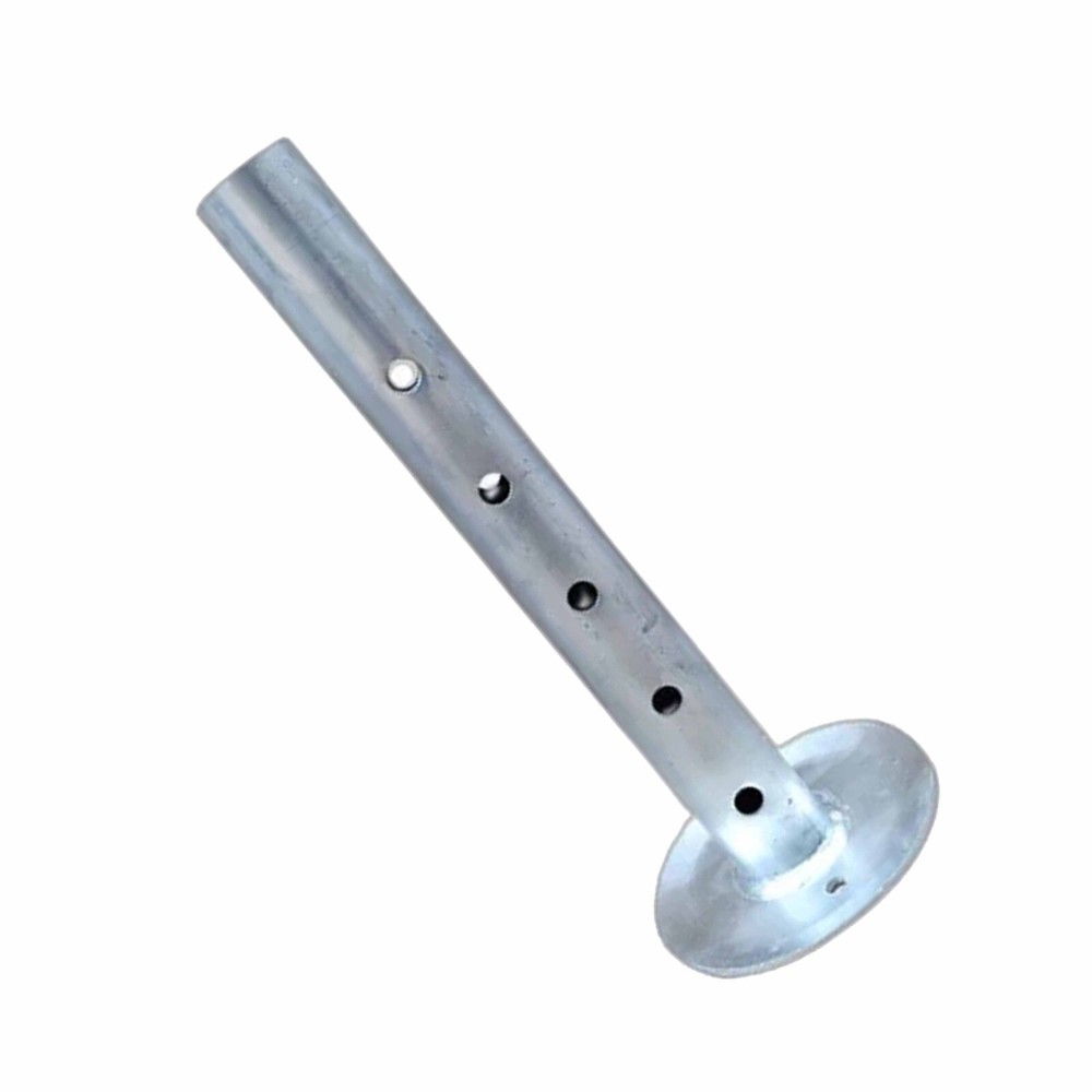 Trailer Jack Foot Base – 2,000 lb Capacity – Rustproof, for A-Frame Jacks