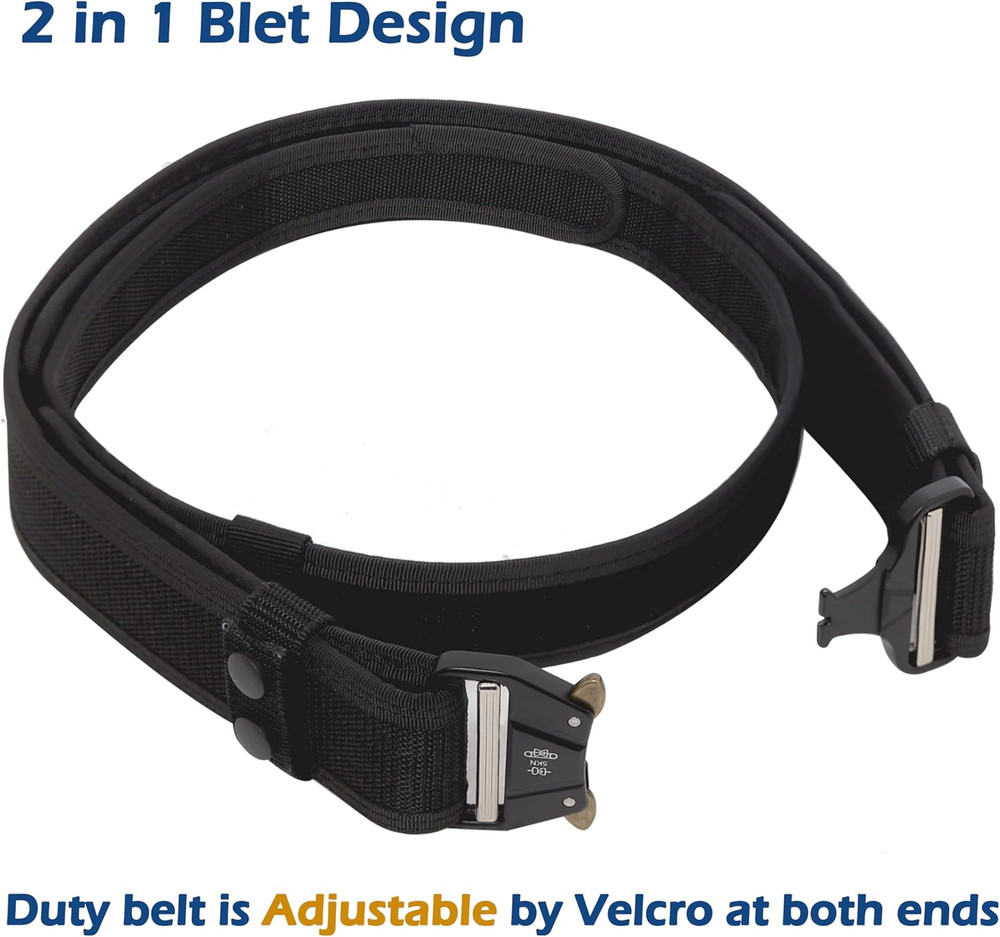 Law Enforcement Quick Release Police Duty Belt