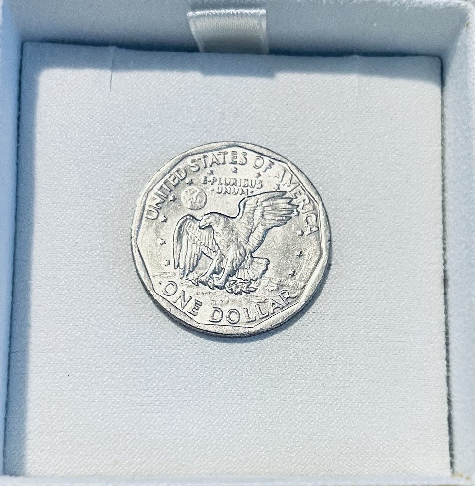 1979-P SBA$1 Susan B. Anthony Dollar