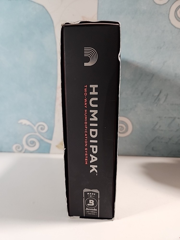 D'Addario Humidipak Two-Way Humidification System