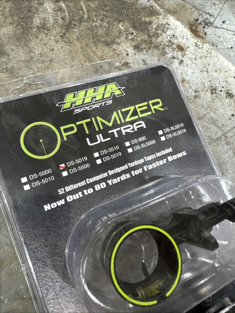 HHA Optimizer Ultra DS-5019 RH