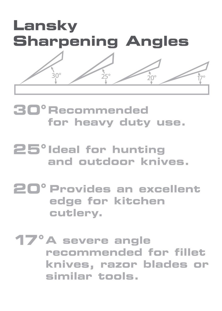 Lansky Professional Sharpening System with Coarse, Medium, Ultra Fi... Fast Ship