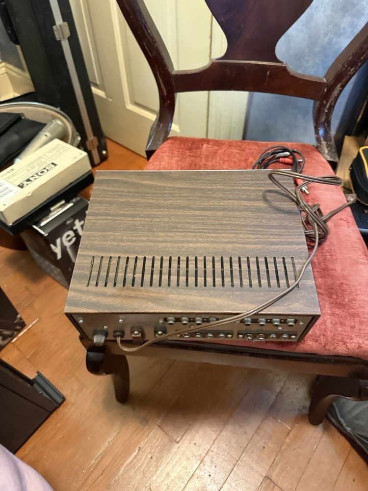 Scott La 324a Stereo Amplifier