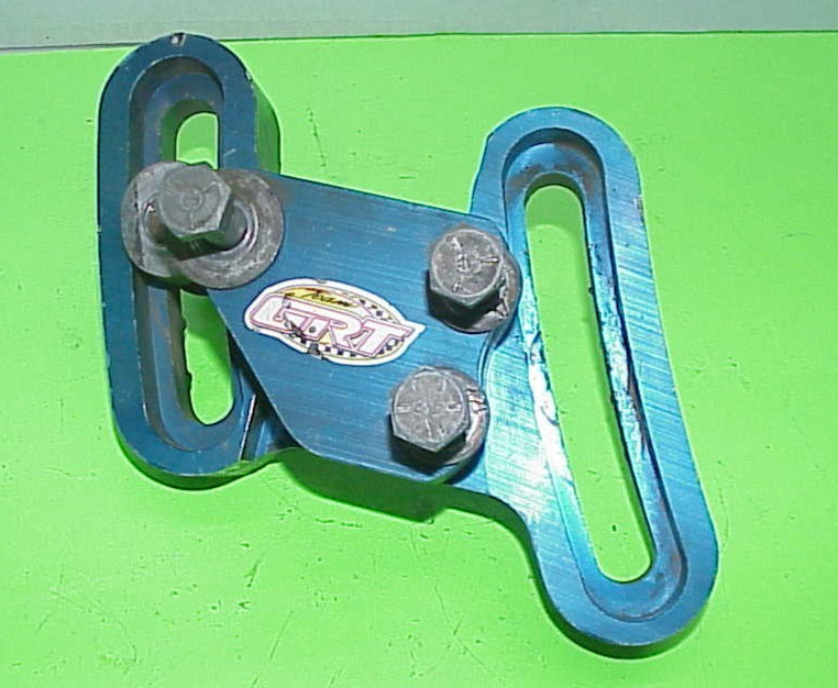 GRT Frame Slider DOUBLE Sided 2" x 1.5" CLIMBER BRACKET Late Model Modified