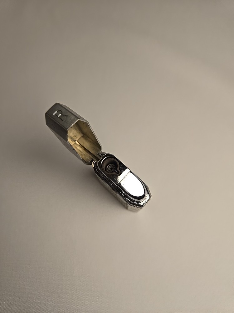 Vintage Ronson Jetlite Butane Torch Lighter Refillable Untested