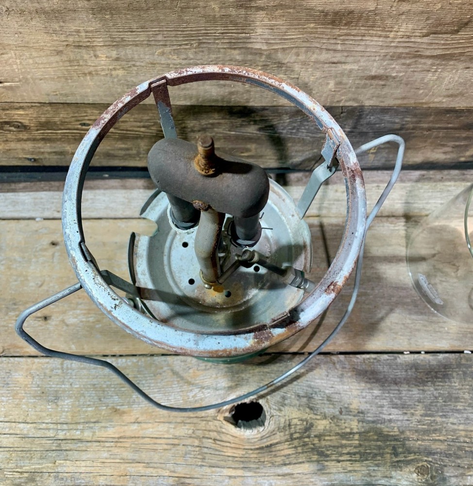 1972 Coleman, Model 228F Lantern, Double Mantle