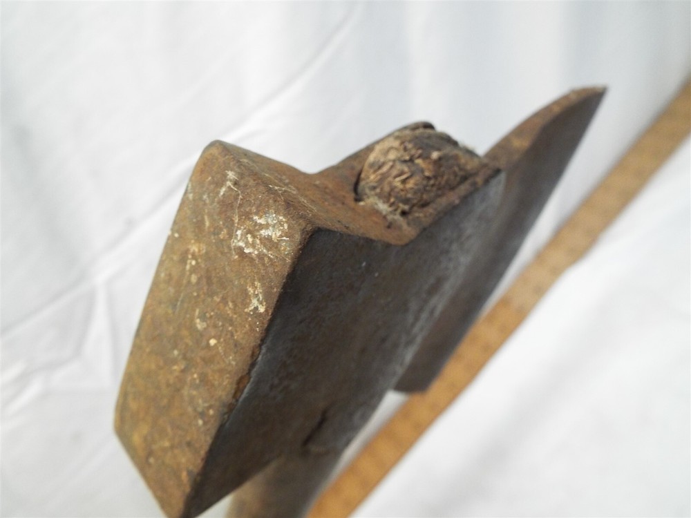 Vintage Underhill Edge Tool Co American Ax Offset Style Hatchet Axe