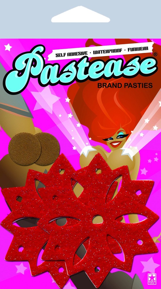 Pastease Snowflake Nipple Covers
