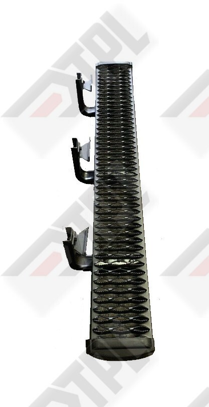 Mercedes 2007-Present Sprinter PASSENGER SIDE Step Running Board Kit / TPK-9008