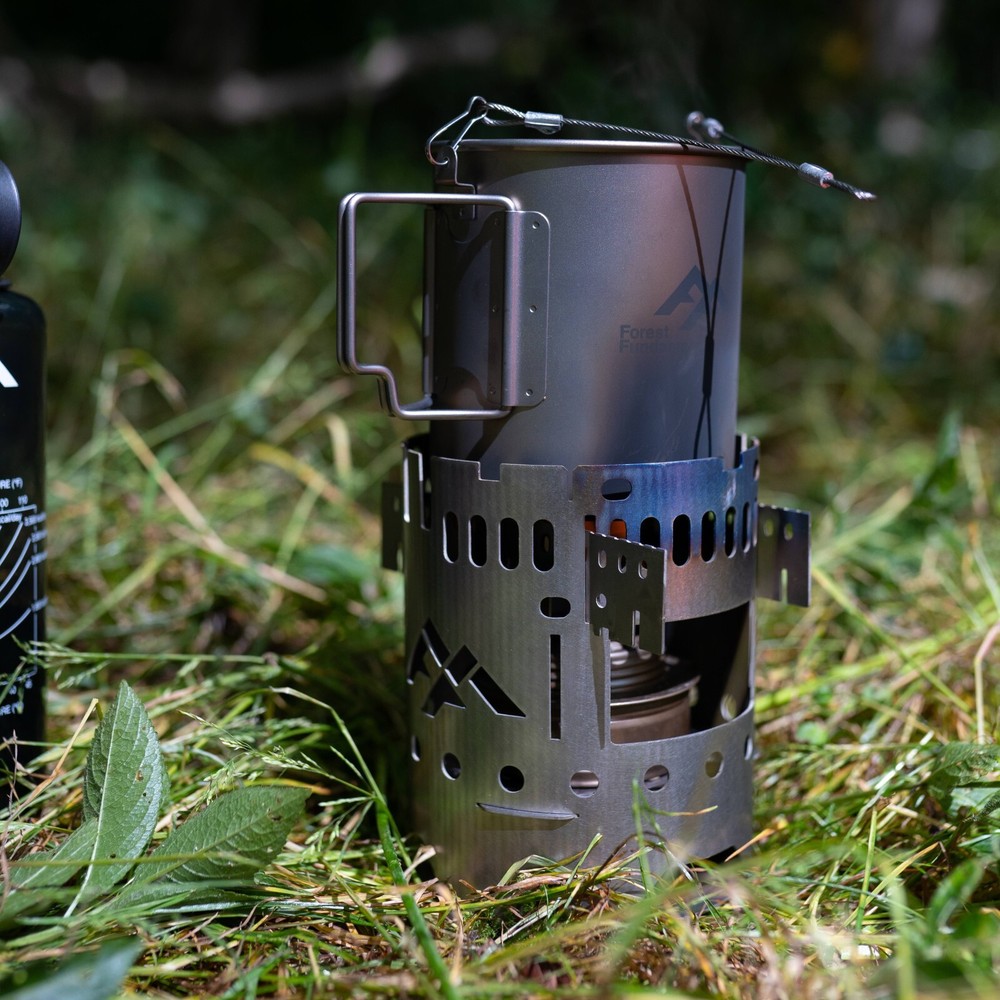 Folding Bail Handle for Camping Mugs | Stainless Steel Nesting Cup Handle