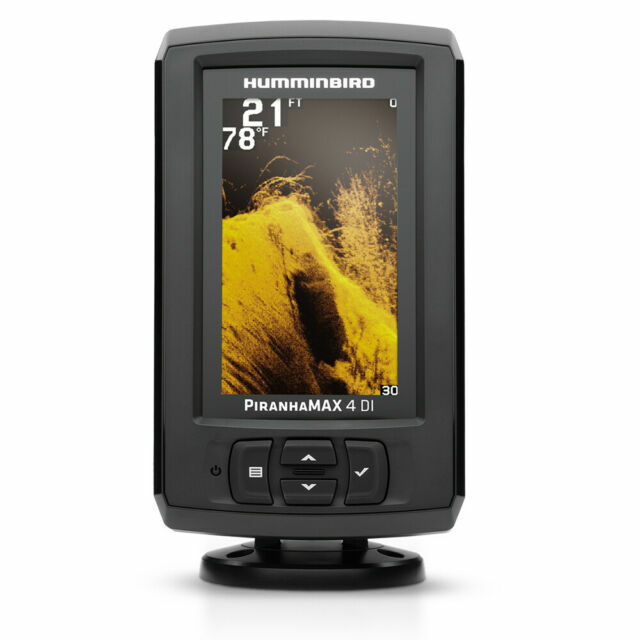 Humminbird PiranhaMAX 4 Di Sonar Fish Finder