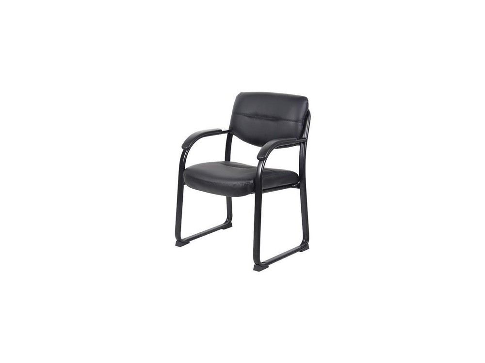 Boss LeatherPlus Guest Chair