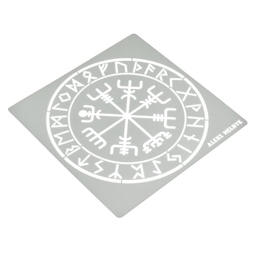Celtic Compass, Runes 134x134mm (0.3mm)