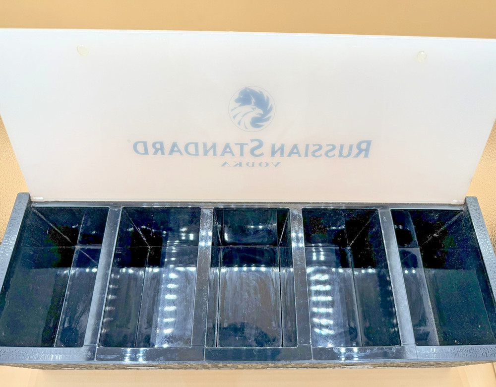 Russian Standard Vodka Bar Condiment Tray