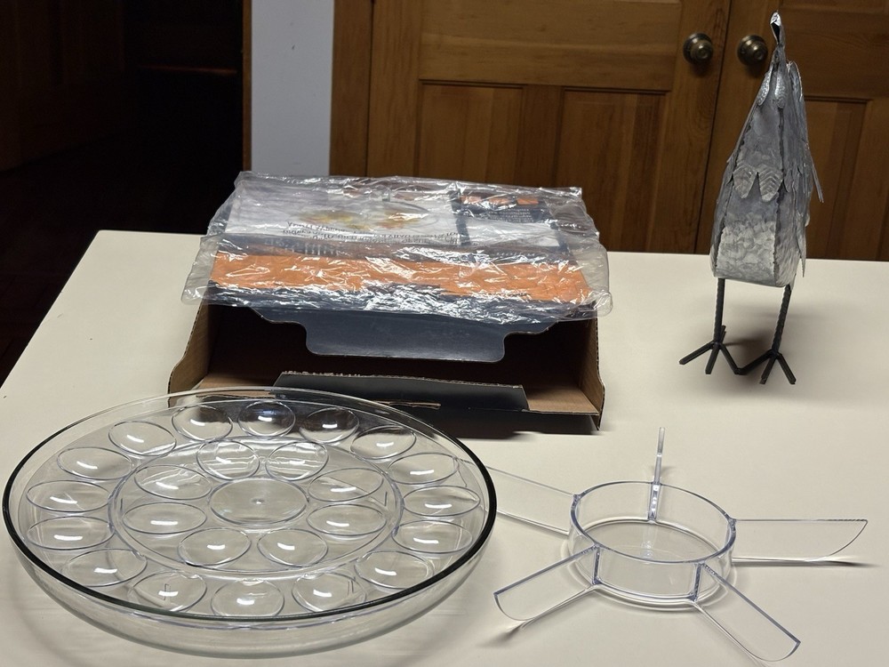 Crofton Kitchenware 3 PC. Multi-use Serving Set- VGUC-Barely Used, Versatile!!🤪