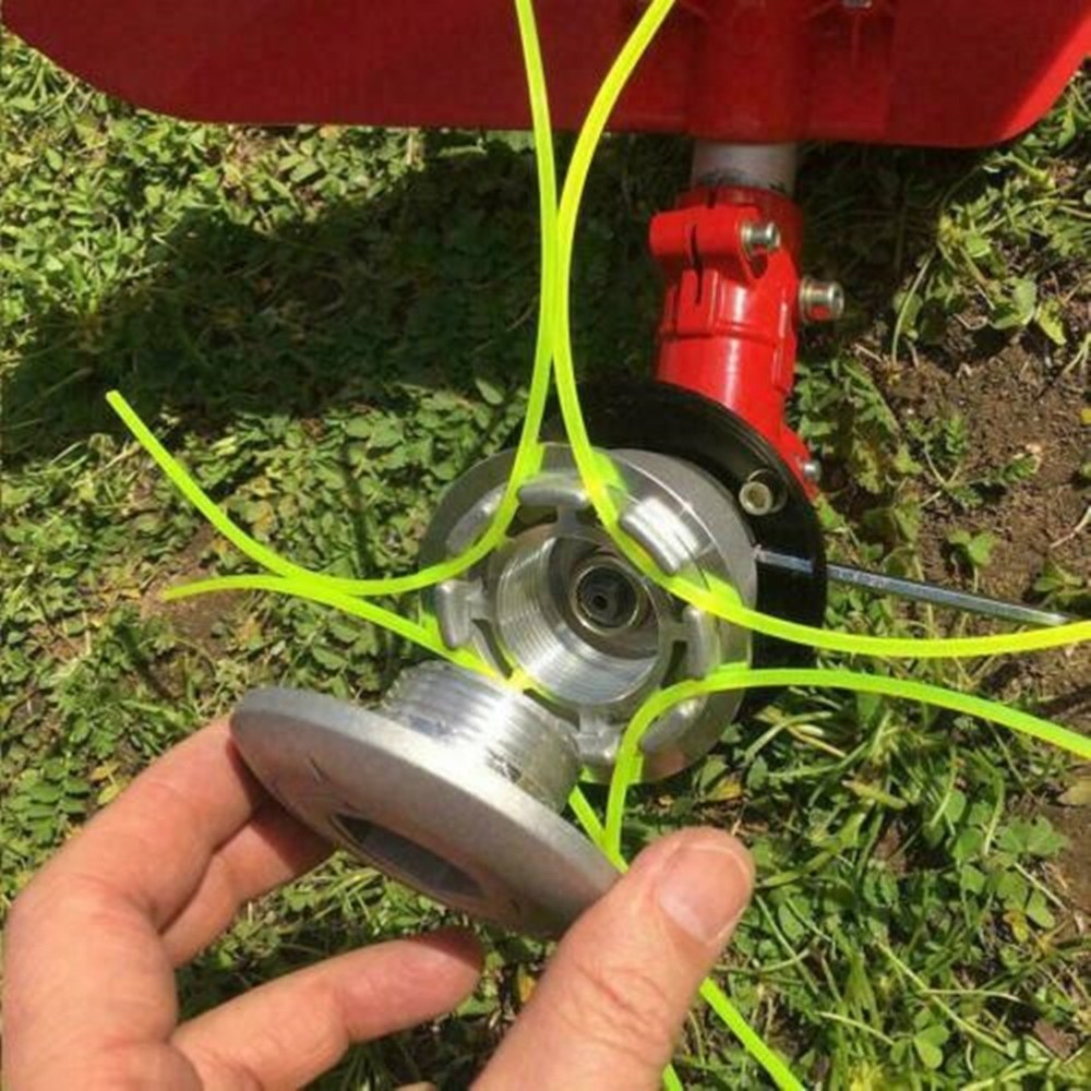Universal Trimmer Grass Cutter String Speed Feed Bumper Lawn Mower Head+Line Kit