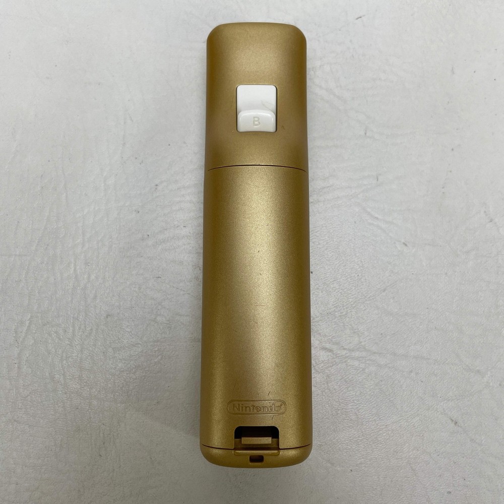 Nintendo Wii Remote Controller RVL-036 Gold