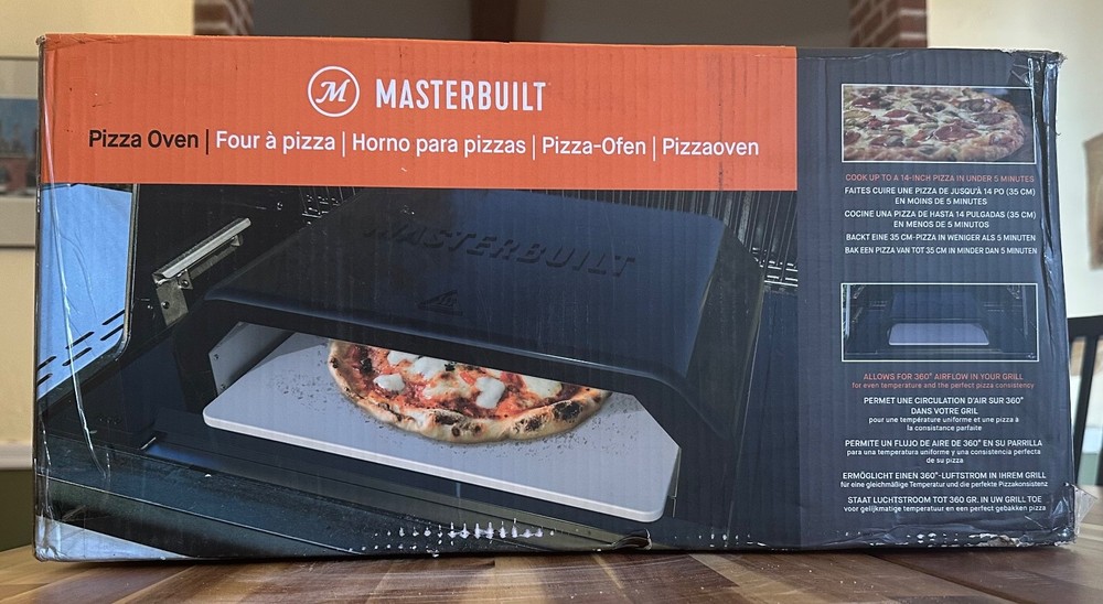 Masterbuilt Gravity Series Outdoor Pizza Oven Accessory