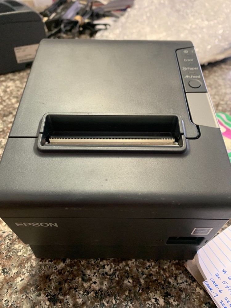 Epson Thermal Receipt Printer - TMT88V
