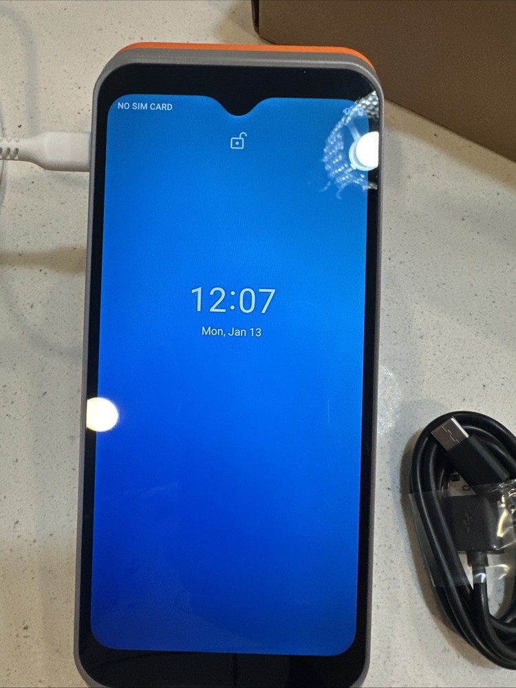 "Handheld Android POS terminal thermal printer"