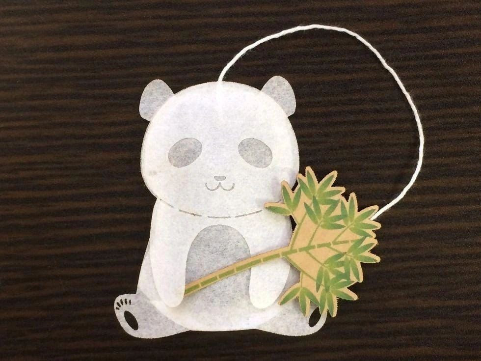 Panda Jasmine Tea Bag - Ocean Teabag