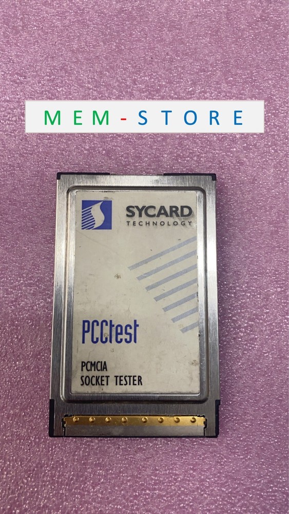 SYCard Technology C460A-20863 PCCtest PC Card Socket Tester For Test Use Only