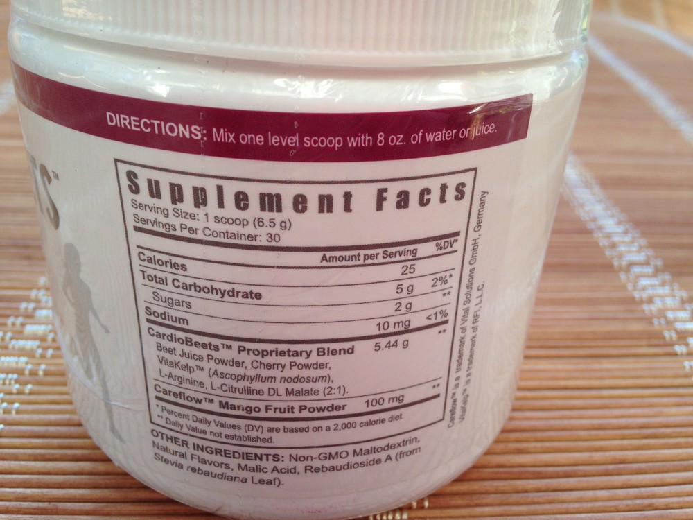 Youngevity ns Cardio Beets