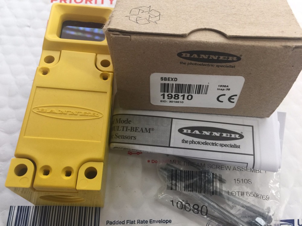 New Banner Engineering SBEXD / 19810 SENSOR