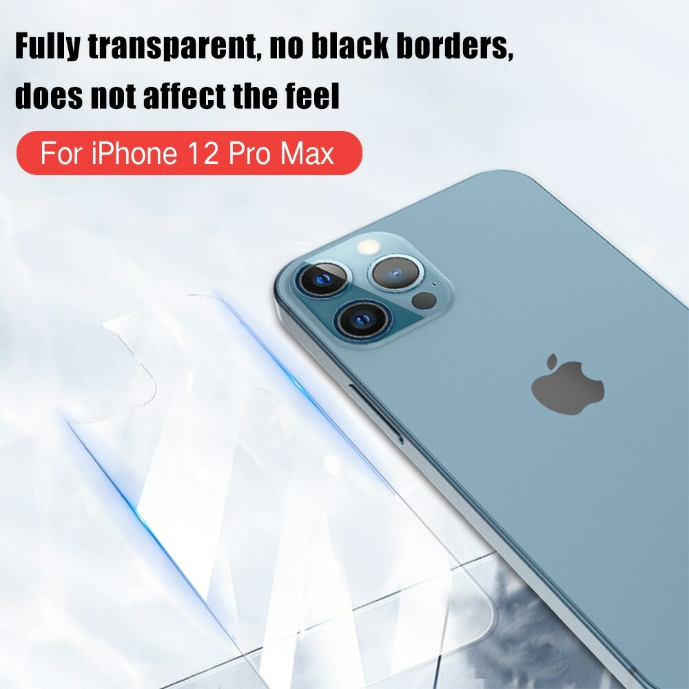 Front & Back Tempered Glass Screen Protector For iPhone 11 XR XS MAX