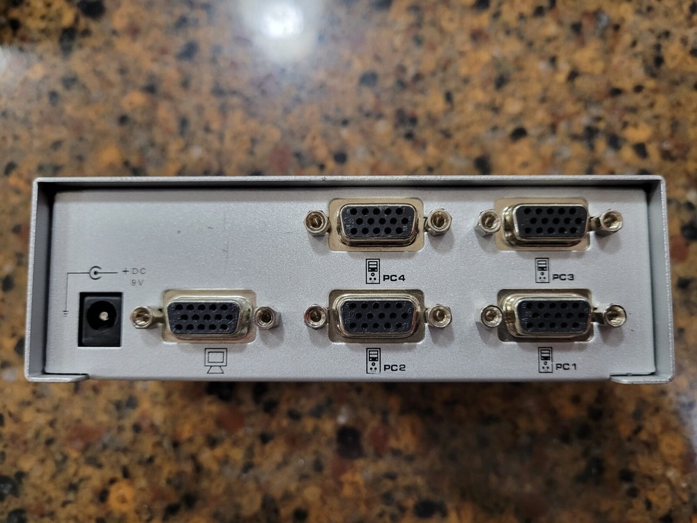 Smart View - Intelligent Video Selector VRM-714E with AC adapters