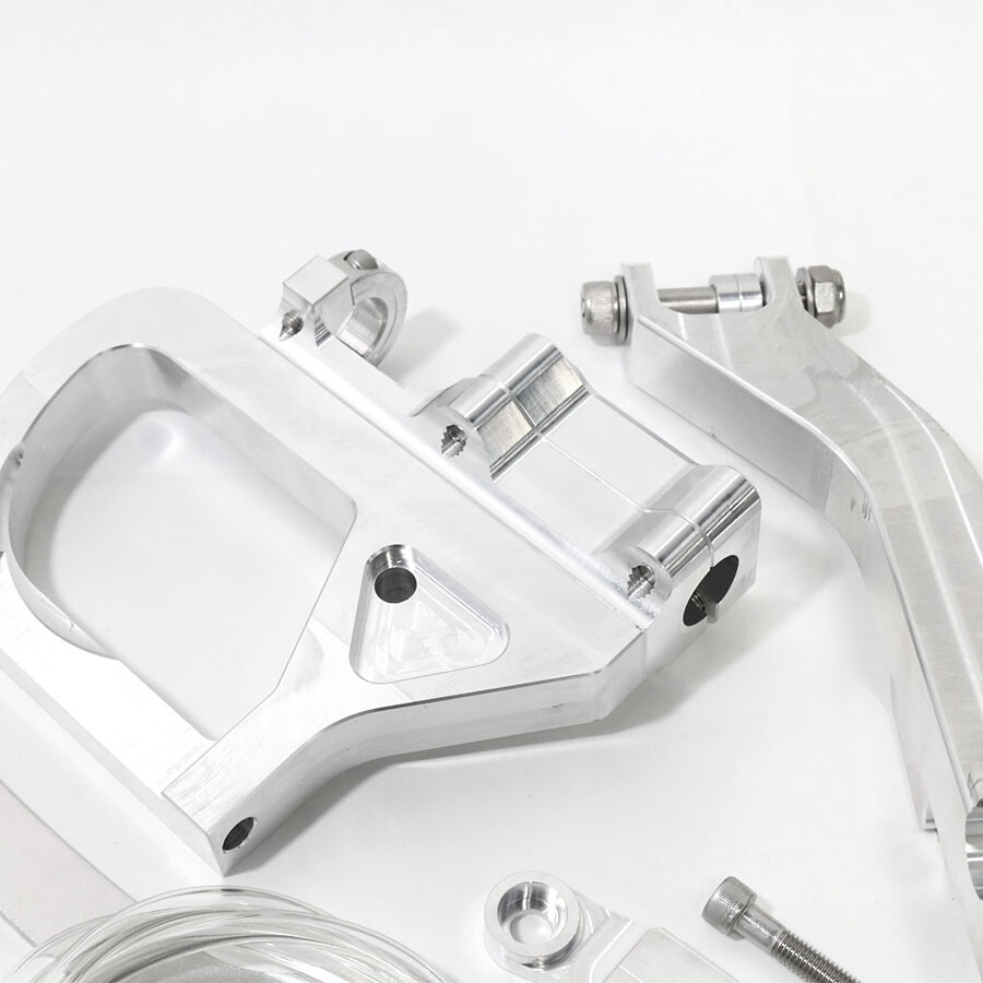 TRS FRAME EXTENSION MOUNT FOR FATTY RIM USING STOCK RUCKUS MOTOR