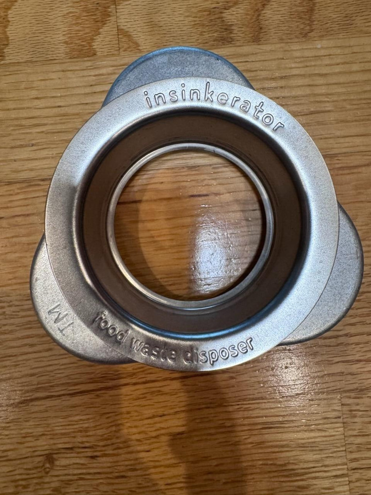 INSINKERATOR Mounting Collar Flange Garbage Disposal Part with Stopper