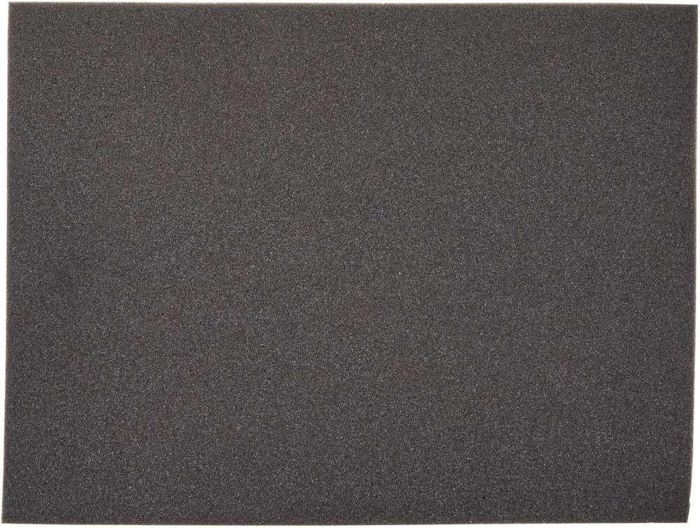 Packing Foam Sheets - 16 X 12 In, 1/2 in Thick, 2-Pack, Black - Customizable Too