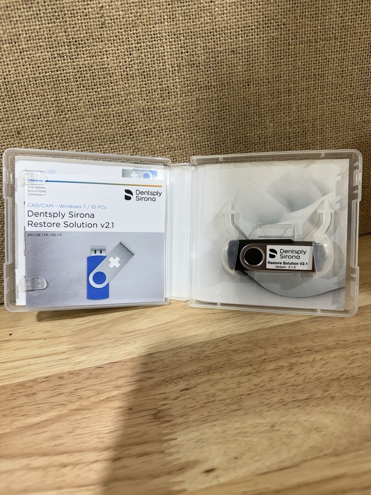 Dentsply Sirona Restore Solution V 2.1