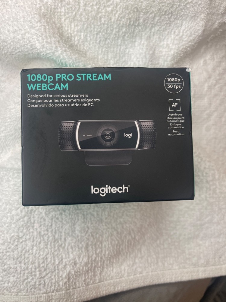 Logitech 1080p PRO STREAM WEBCAM