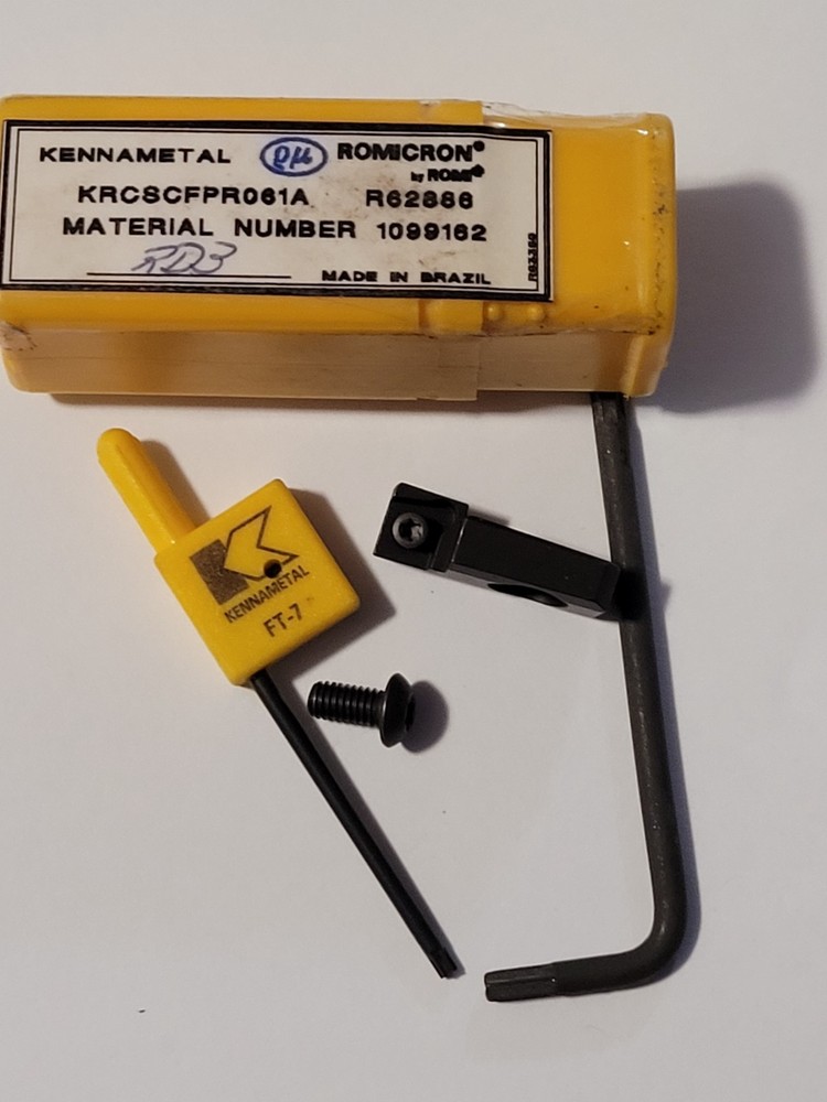 Kennametal Romicron  indexable fine boring insert cartridge