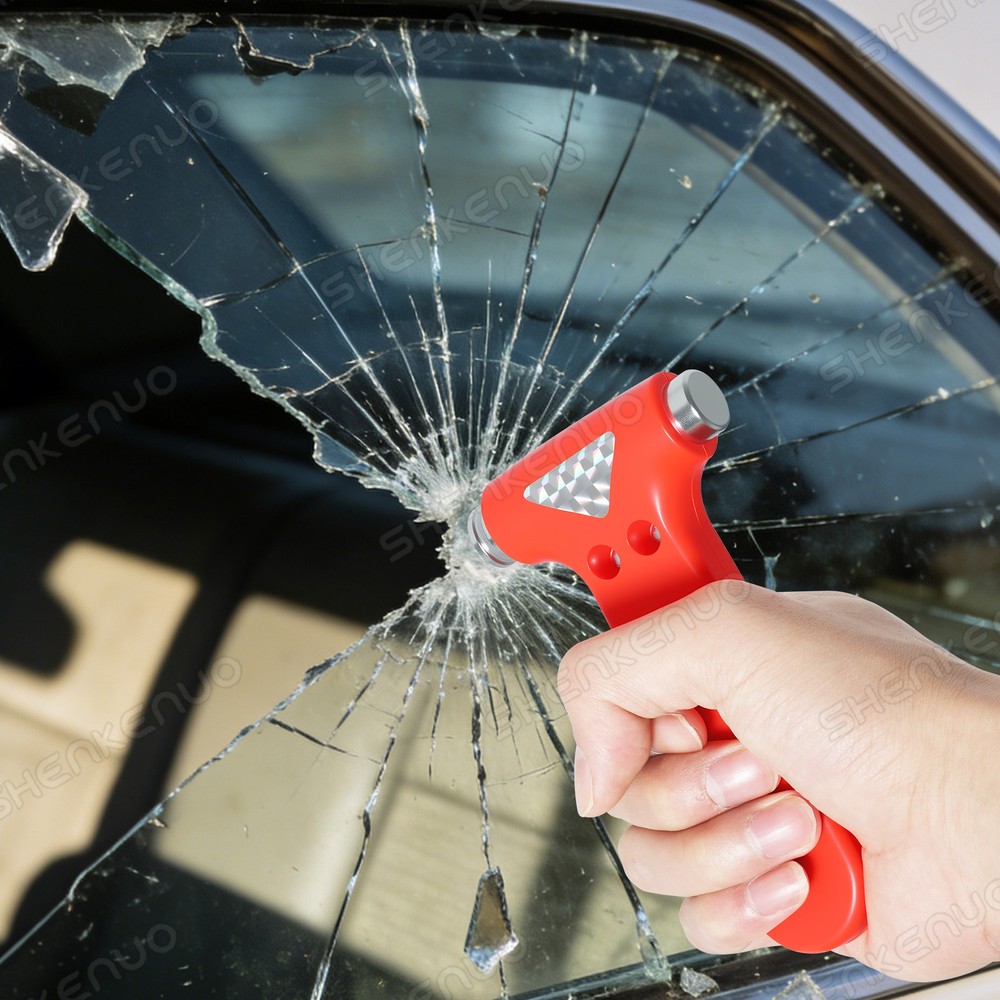 Multi-function Hammer 2in1 Safety Hammer Rescue Hammer Car Escape Hammer Tools