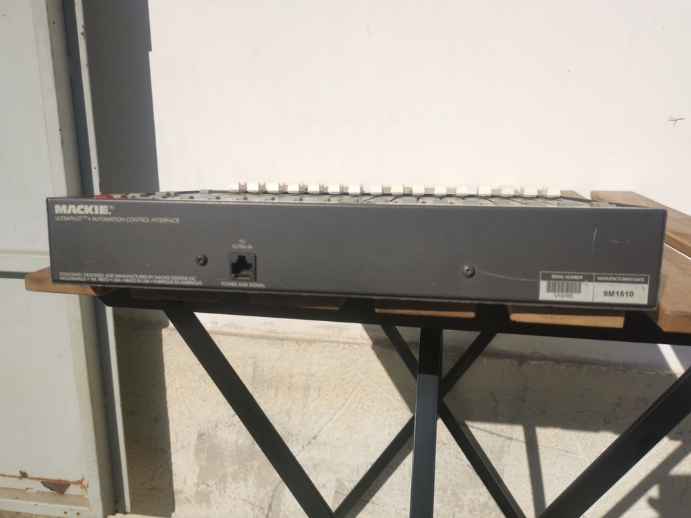 Mackie ultrapilot Automation Control Interface 32 Channel, No Cords