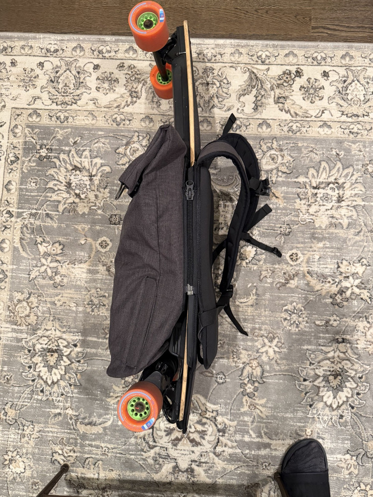 NWOT Authentic Boosted Board Backpack Daypack - Skateboard Carry Bag