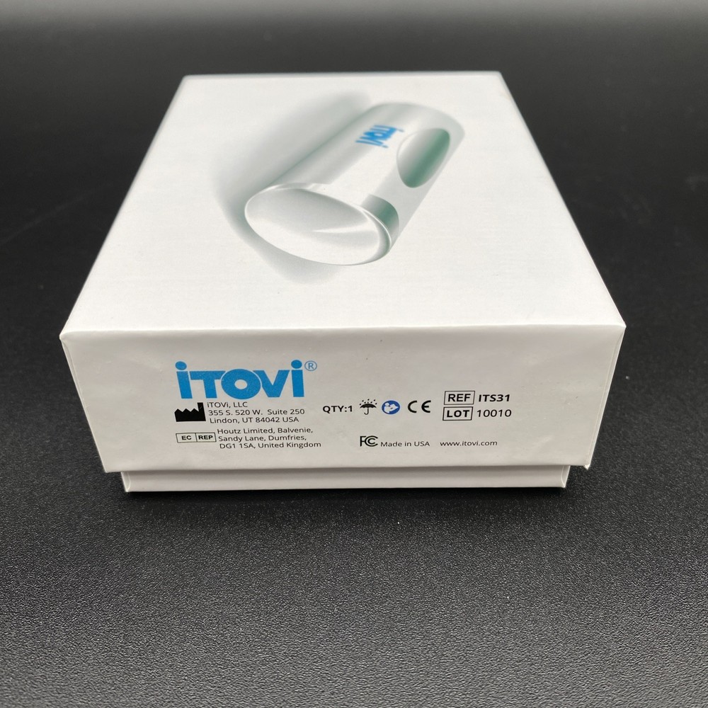 Itovi Scanner For Essential Oils + Branded Silicone Sleeve