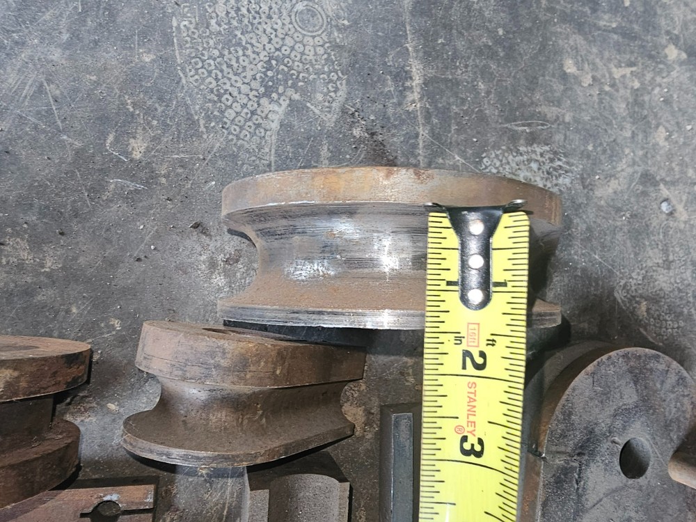 Diacro Model 200 (#6) Power Bender Tooling & Dies