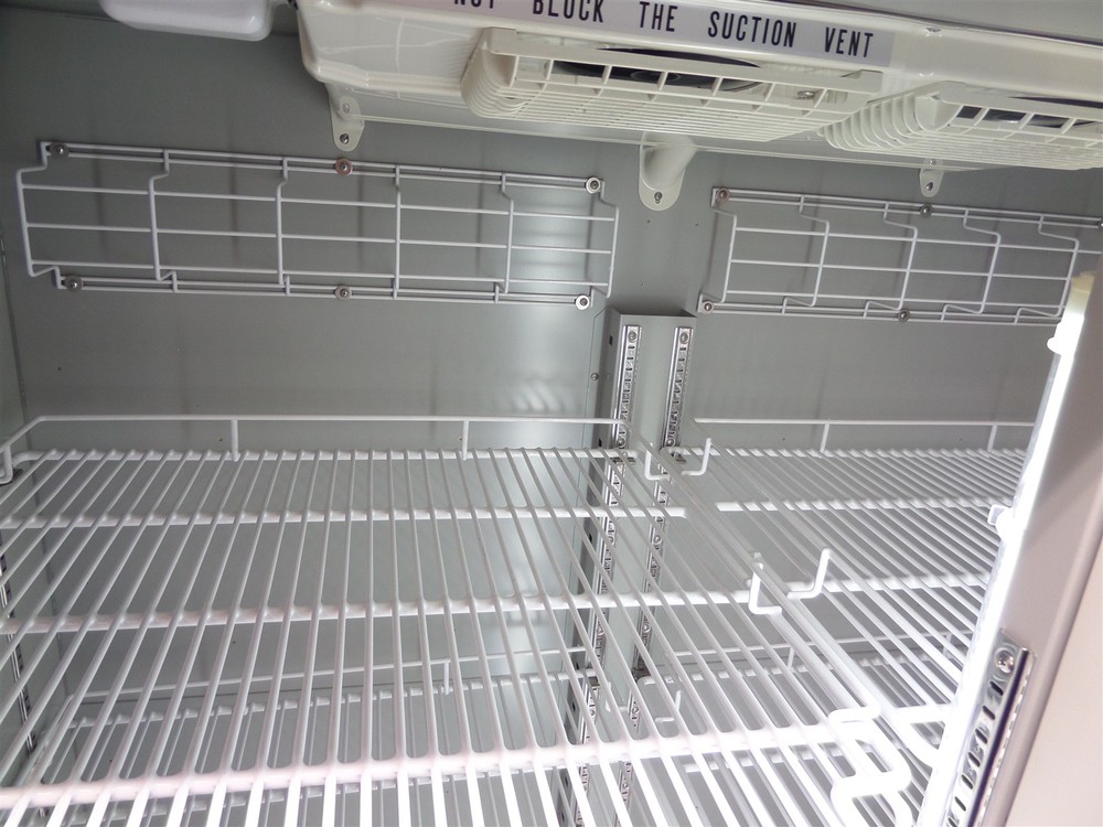 Sanyo MPR-1410 Pharmaceutical Lab Two Door Refrigerator 2°C