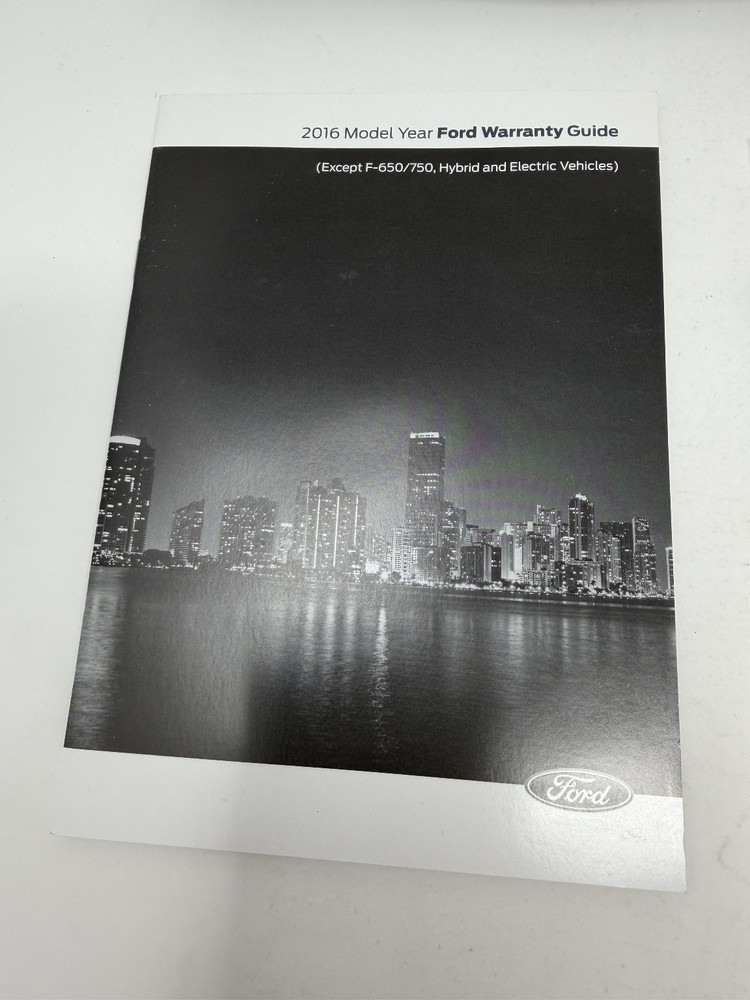 2016 Ford Focus Owners Manual OEM Complete Set